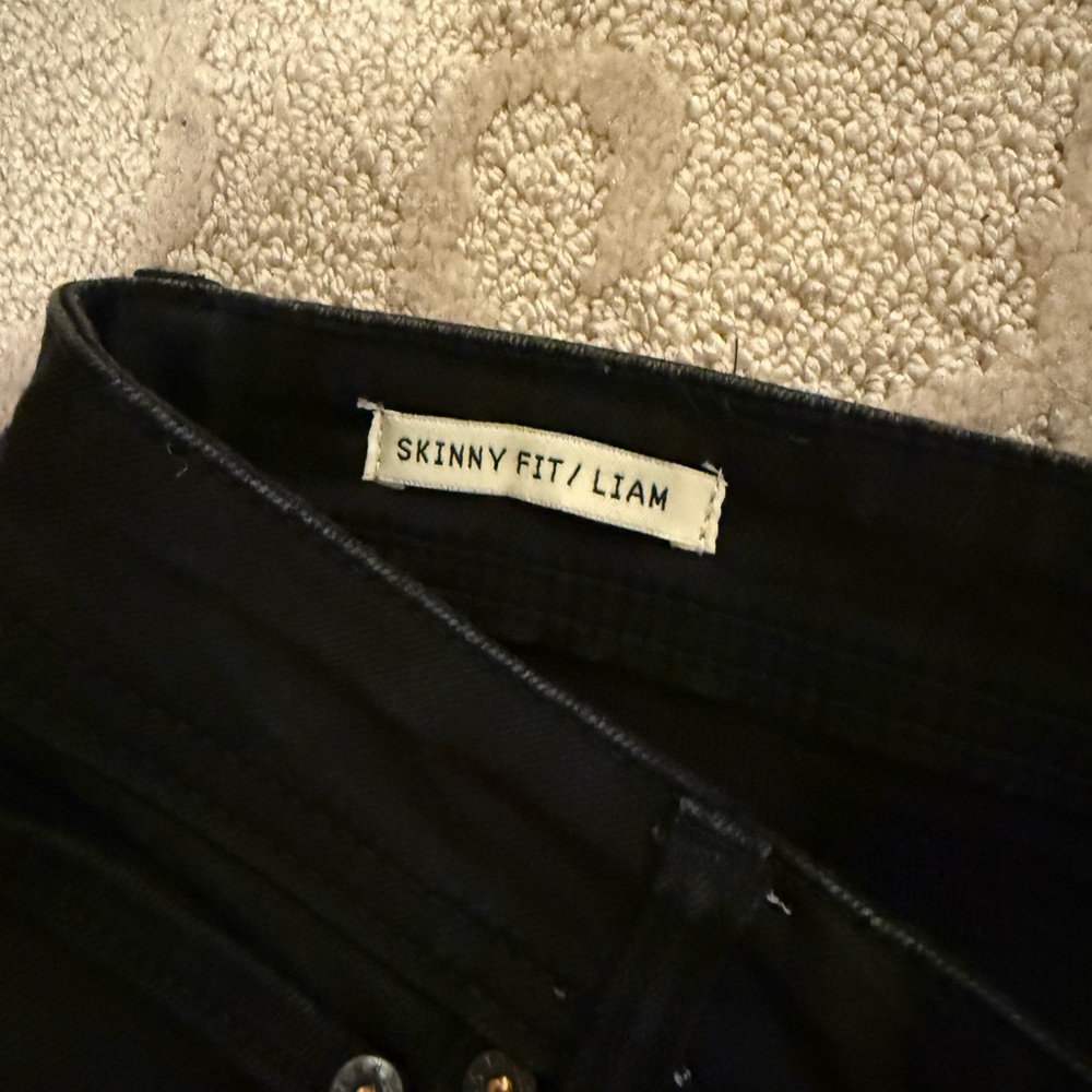 Skinny Fit/Liam jeans 33x32